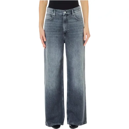 Baggy Wide Leg Jeans , Damen, Größe: W26 - Liu Jo - Modalova