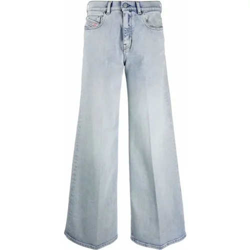 Weite Bein Jeans , Damen, Größe: W30 - Diesel - Modalova
