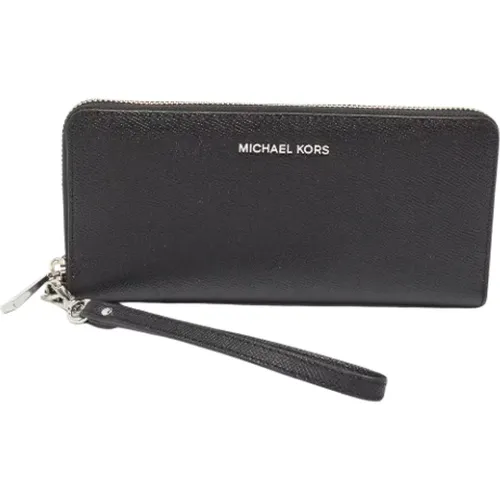 Pre-owned Leather wallets , female, Sizes: ONE SIZE - Michael Kors Pre-owned - Modalova