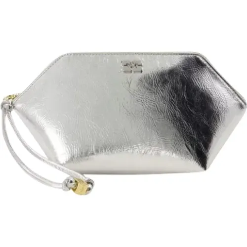 Leather handbags , female, Sizes: ONE SIZE - Ganni - Modalova
