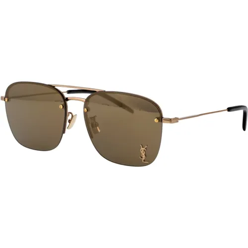 Classic Black Sunglasses SL 309 M , female, Sizes: 59 MM - Saint Laurent - Modalova