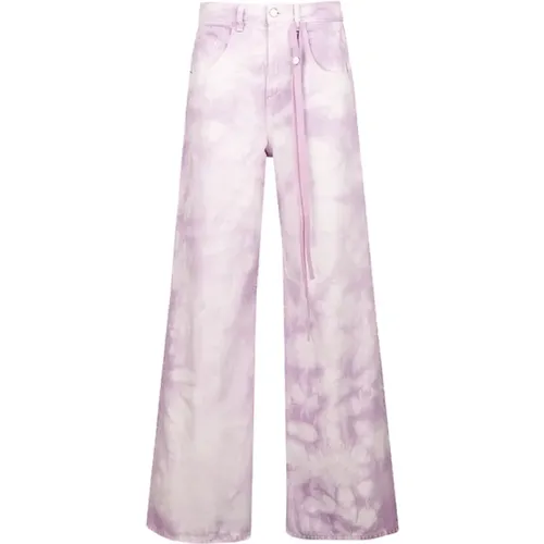 Jeans Pink , female, Sizes: W26, W25, W27 - Icon Denim - Modalova