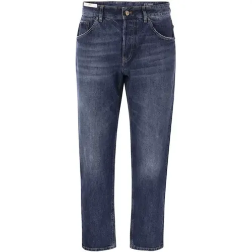 Rebel - Straight-leg jeans , Herren, Größe: W32 - PT Torino - Modalova