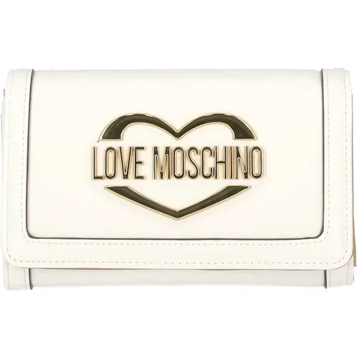 Schicke Geldbörse , Damen, Größe: ONE Size - Love Moschino - Modalova