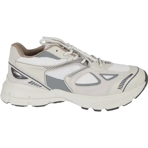 Mens Shoes Sneakers Beige / Dark Grey Ss24 , male, Sizes: 8 UK, 10 UK, 11 UK, 9 UK - Axel Arigato - Modalova