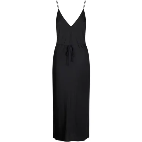 Midi Slip Dress , female, Sizes: 2XS, M, S - Calvin Klein - Modalova