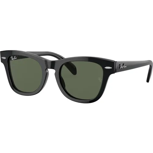 RJ 9707S Sungles, /Grey-Green Lenses,Stylish Young Boys Sungles,Trendy Transparent Sunglasses - Ray-Ban - Modalova
