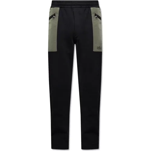 Sweatpants with logo , male, Sizes: S, XS - alexander mcqueen - Modalova