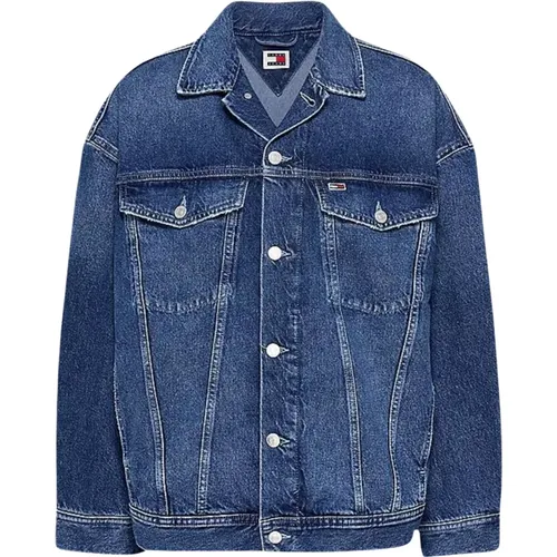 Denim Mäntel für Männer und Frauen - Tommy Hilfiger - Modalova