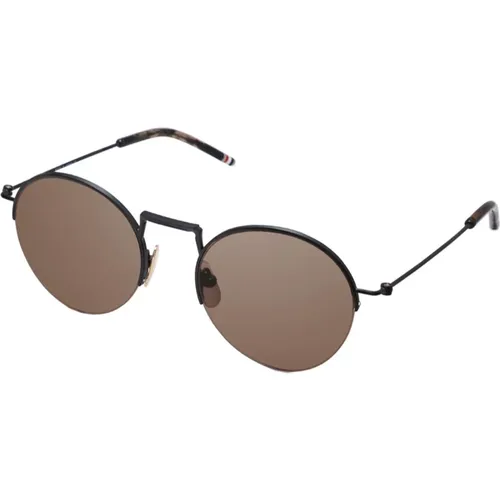 Men Accessories Sunglasses Ss23 , male, Sizes: 51 MM - Thom Browne - Modalova