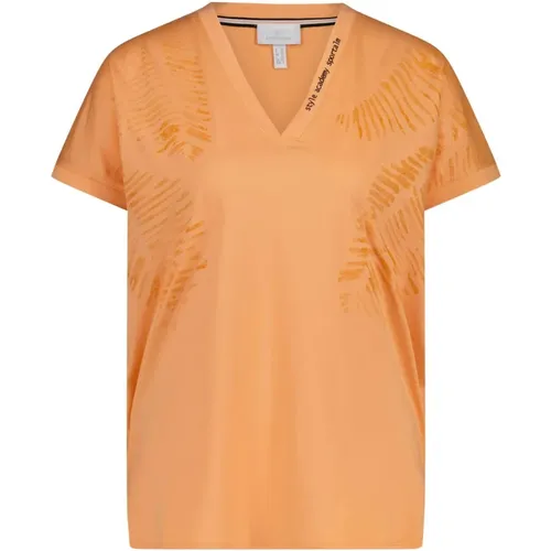 Funktionsshirt Valeriana mit Print , Damen, Größe: L - Sportalm - Modalova