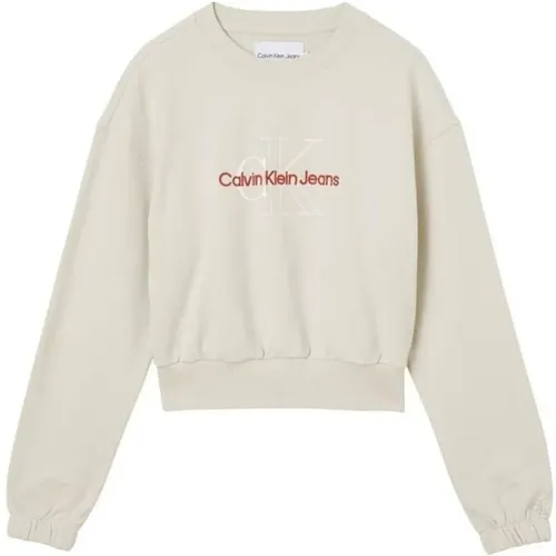Beige Pullover Calvin Klein - Calvin Klein - Modalova