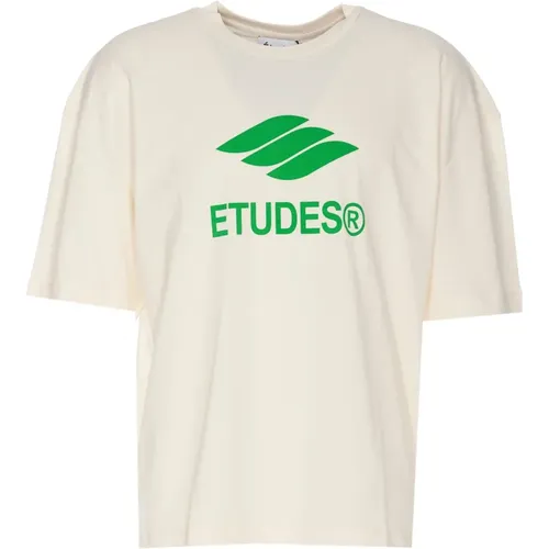 T-Shirts , Herren, Größe: Xl/2Xl - Études - Modalova