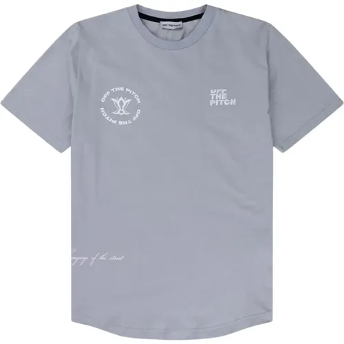 Generation Slim Fit T-Shirt Hellblau - Off The Pitch - Modalova