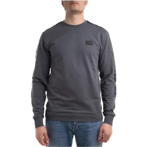 Sweatshirt , male, Sizes: 2XL - Emporio Armani EA7 - Modalova