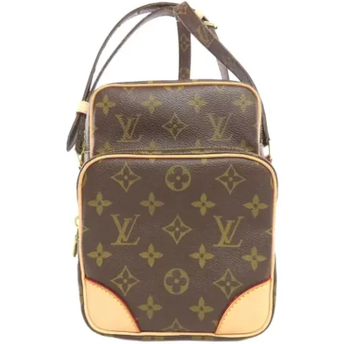 Pre-owned Canvas shoulder-bags , female, Sizes: ONE SIZE - Louis Vuitton Vintage - Modalova