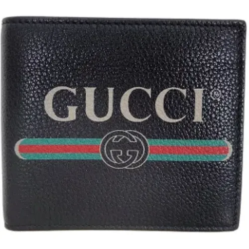 Pre-owned Leather Wallet , unisex, Sizes: ONE SIZE - Gucci Vintage - Modalova