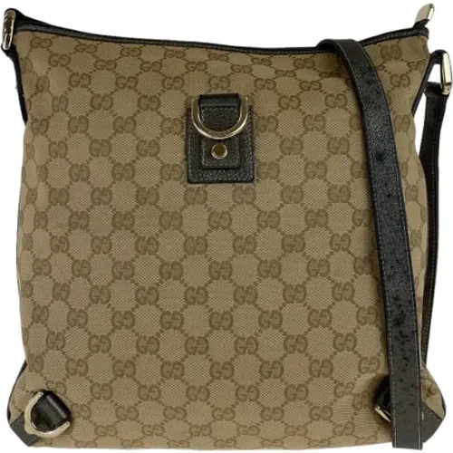 Pre-owned Canvas crossbody-taschen - Gucci Vintage - Modalova