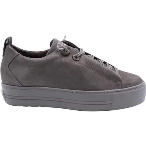 Smokey Sneaker für einen trendigen Look , Damen, Größe: 39 EU - Paul Green - Modalova