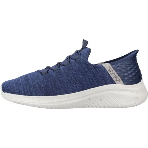 Ultra Flex 3.0 Stylische Sneakers , Herren, Größe: 43 EU - Skechers - Modalova