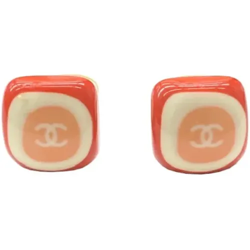 Pre-owned Plastic chanel-jewelry , female, Sizes: ONE SIZE - Chanel Vintage - Modalova