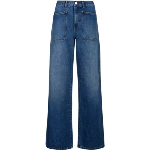 Wide Jeans , Damen, Größe: W26 - TORY BURCH - Modalova