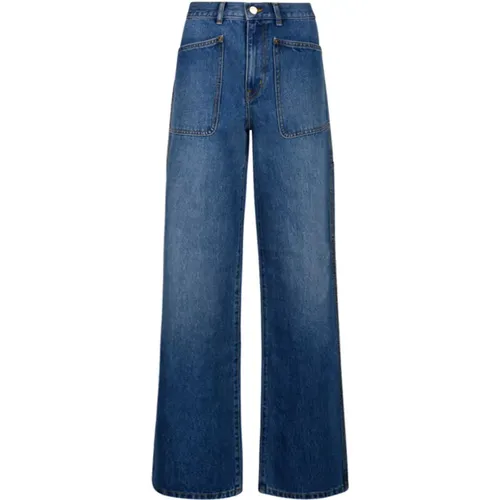 Wide Jeans , Damen, Größe: W27 - TORY BURCH - Modalova