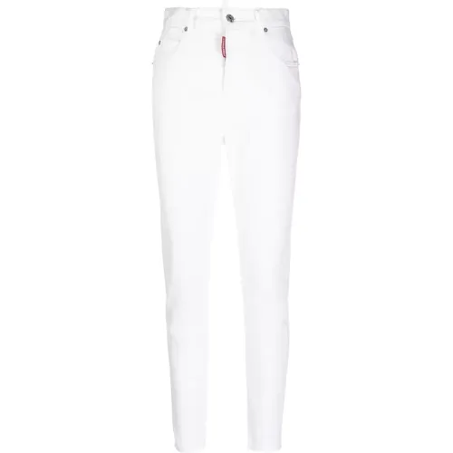 Skinny Jeans , Damen, Größe: M - Dsquared2 - Modalova