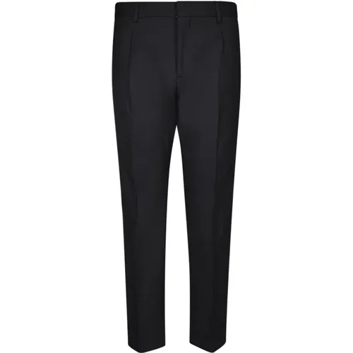 Mens Clothing Trousers Aw23 , male, Sizes: W32, W34 - Dell'oglio - Modalova