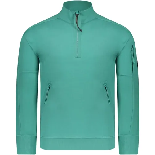 Cotton Sweatshirt 31 Collection , male, Sizes: S - C.P. Company - Modalova