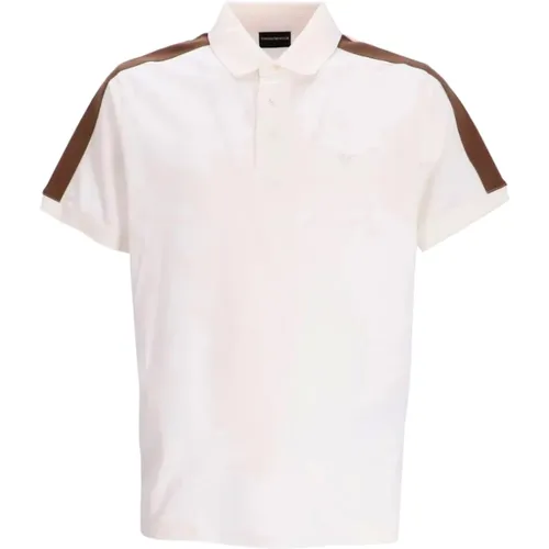 Classic Cotton Polo Shirt , male, Sizes: S, XS - Emporio Armani - Modalova