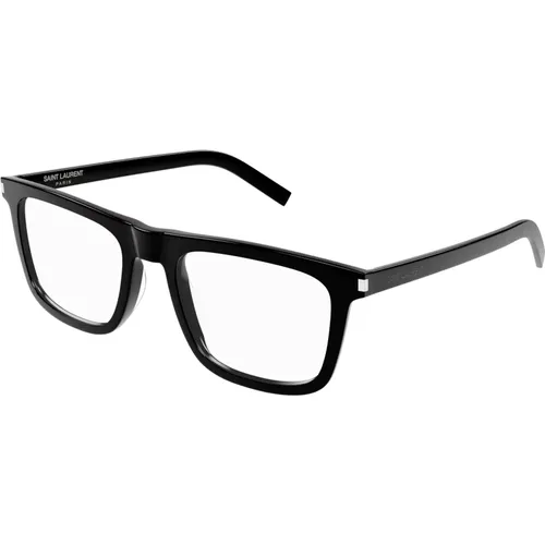 Ikonic Eyewear Kollektion,Transparent Eyewear Frames Slim OPT - Saint Laurent - Modalova