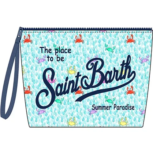 Blaue Strandtaschen Kollektion - MC2 Saint Barth - Modalova