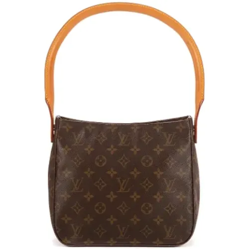 Pre-owned Coated canvas handbags , female, Sizes: ONE SIZE - Louis Vuitton Vintage - Modalova