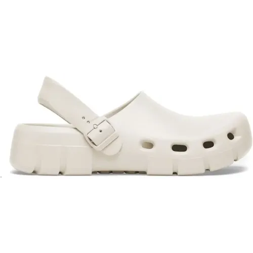 Flow EVA Sandals in Eggshell Color , male, Sizes: 9 UK, 8 UK, 6 UK, 7 UK, 11 UK, 10 UK - Birkenstock - Modalova