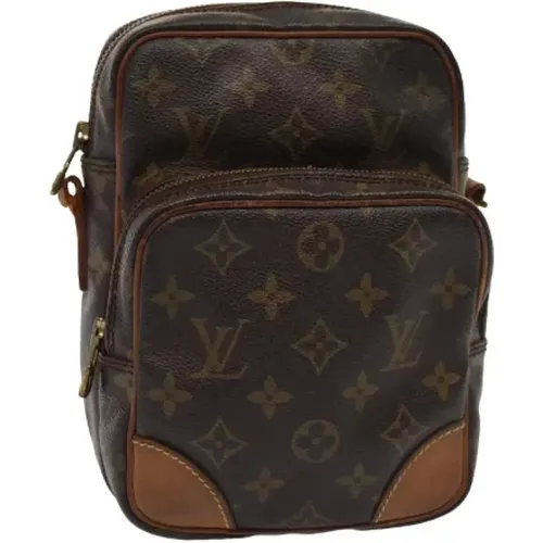 Pre-owned Canvas louis-vuitton-taschen - Louis Vuitton Vintage - Modalova