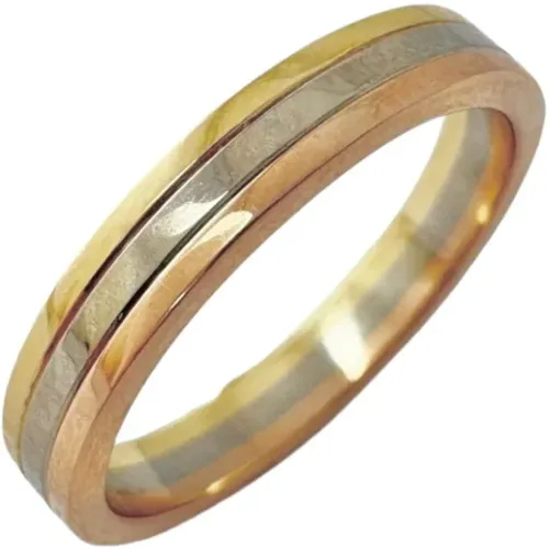 Pre-owned Gold rings , female, Sizes: ONE SIZE - Cartier Vintage - Modalova