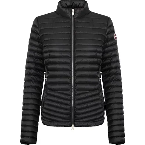 Slim Fit Lightweight Recycled Coat with Water Repellent Treatment , female, Sizes: M, S, L, XS - Colmar - Modalova