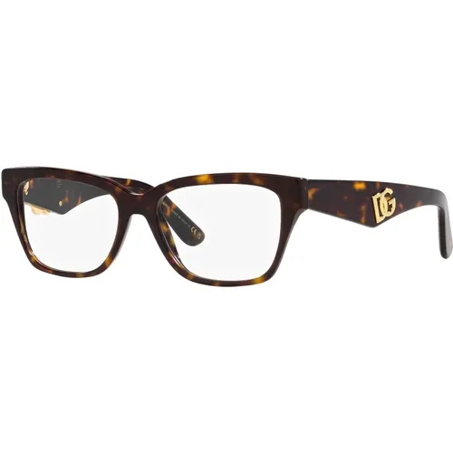 DG 3370 Eyewear Frames , Damen, Größe: 54 MM - Dolce & Gabbana - Modalova