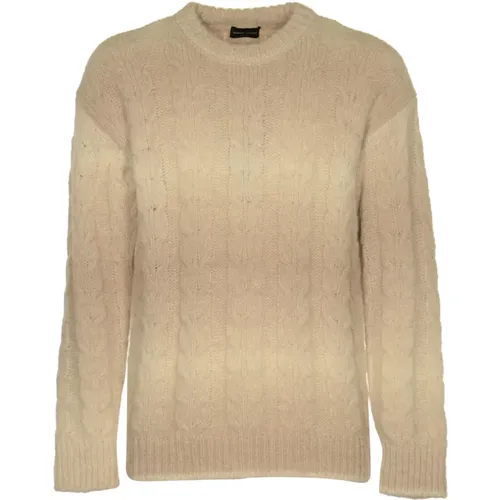 Natural Sweaters , male, Sizes: M - Roberto Collina - Modalova