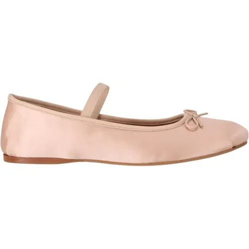 Odette Pale Ballet Flats , Damen, Größe: 35 EU - ALOHAS - Modalova