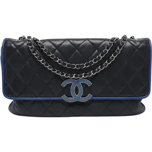 Pre-owned Leather chanel-bags , female, Sizes: ONE SIZE - Chanel Vintage - Modalova