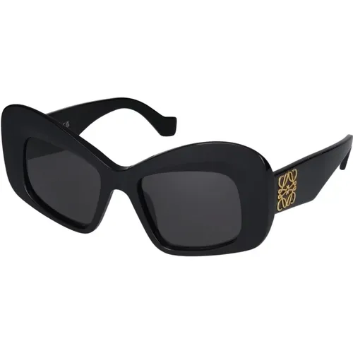 Stylische Sonnenbrille Lw40128I , Damen, Größe: 51 MM - Loewe - Modalova