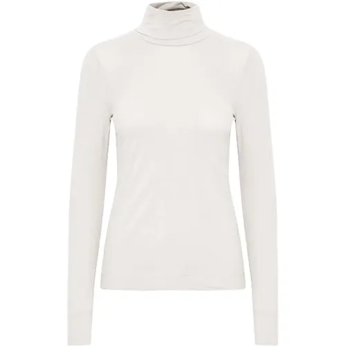 Smoke Rollneck LS Turtleneck , female, Sizes: L - InWear - Modalova