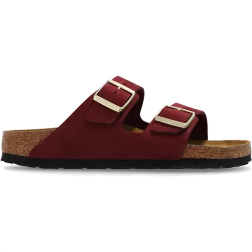 Arizona BS` Slides , Damen, Größe: 37 EU - Birkenstock - Modalova