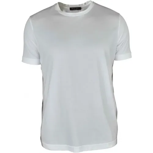 Weißes Baumwoll-T-Shirt Loro Piana - Loro Piana - Modalova
