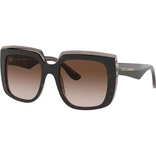 DolceGabbana Sunglasses Dg4414 502/13 , female, Sizes: 54 MM - Dolce & Gabbana - Modalova
