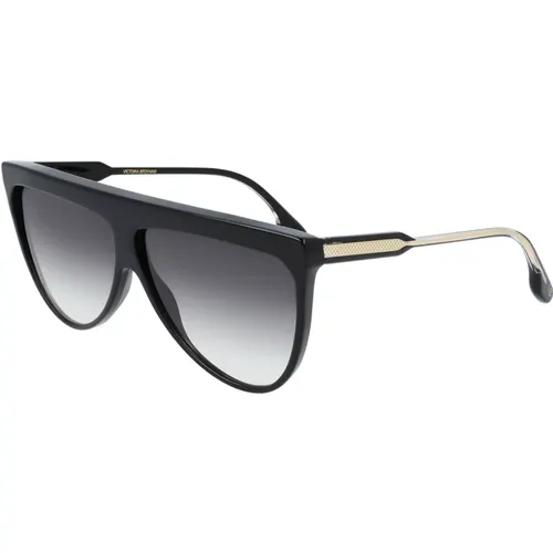 Stylische Sonnenbrille Vb619S Schwarz , Damen, Größe: 65 MM - Victoria Beckham - Modalova