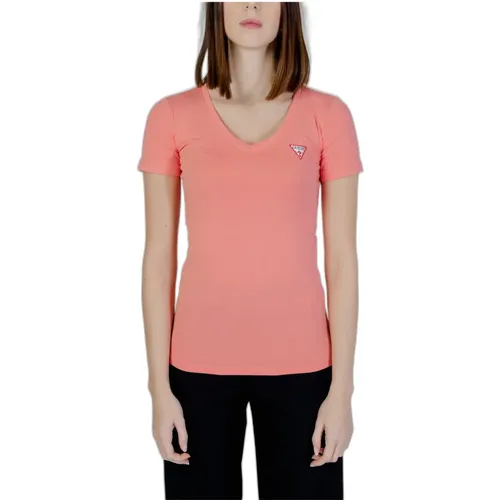 T-Shirts , female, Sizes: L, XS, XL, M, S - Guess - Modalova