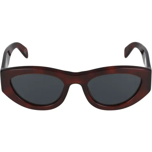 Rainbow Blonde Havana Sunglasses , unisex, Sizes: 52 MM - Marni - Modalova